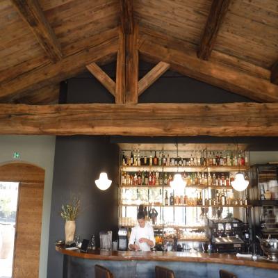 Charpentes anciennes en taille ferme